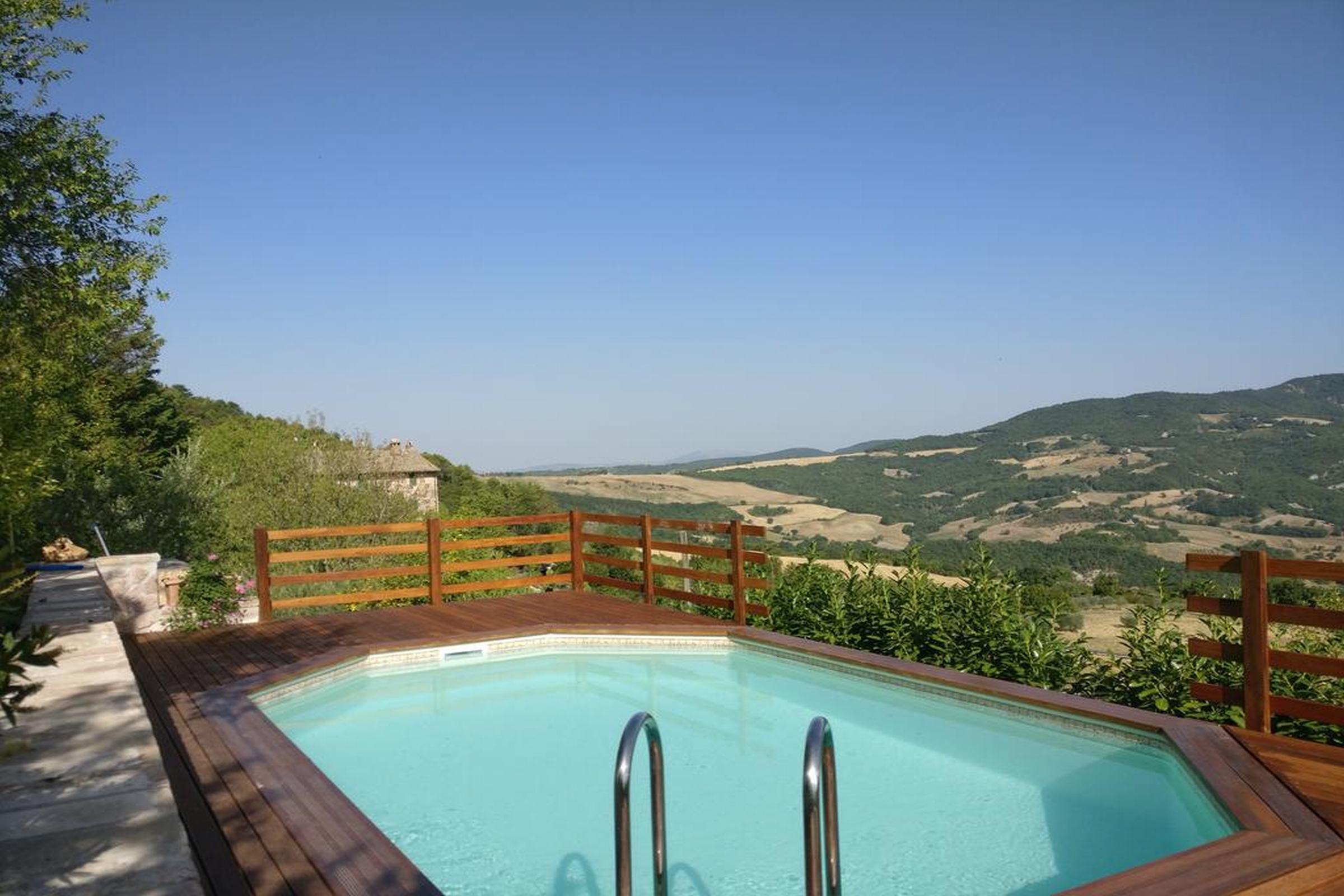 B&B La Terrazza Del Subasio Asís Exterior foto