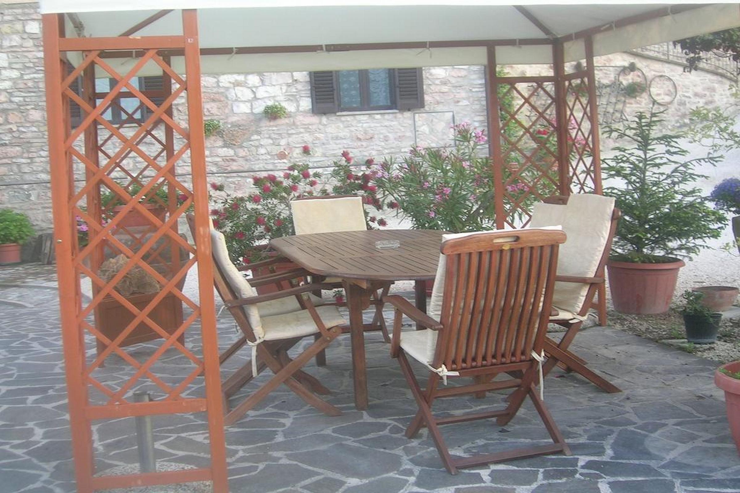 B&B La Terrazza Del Subasio Asís Exterior foto