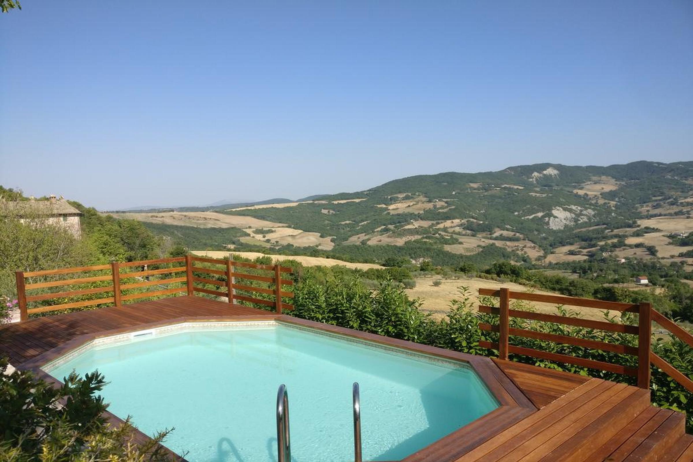 B&B La Terrazza Del Subasio Asís Exterior foto